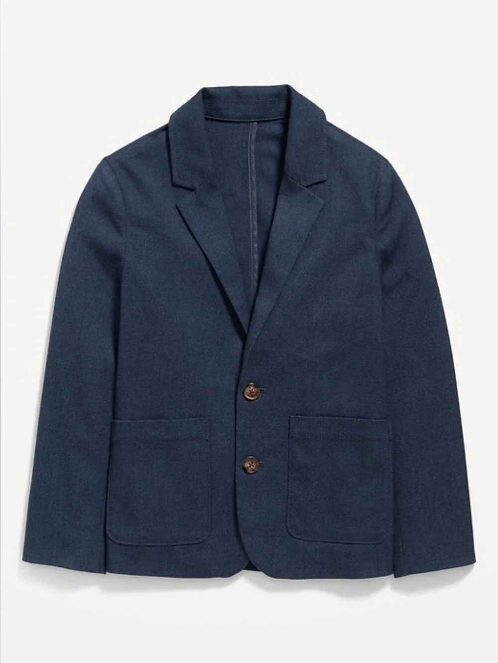 OLD NAVY boys Twill Blazer
